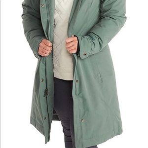 Marmot Women’s Chelsea Waterproof Down Rain Coat, 700 Fill